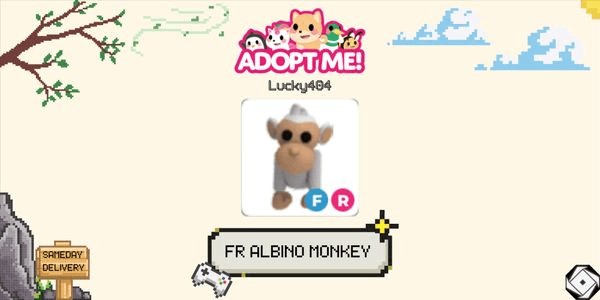 Gambar Product Albino Monkey