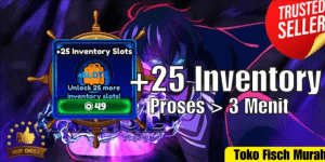 +25 Inventory Slots