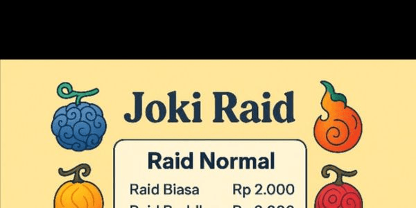 Gambar Product Raid Normal (No Buddha)