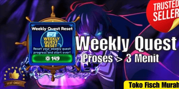 Gambar Product Weekly Quest Reset