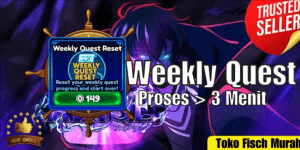 Weekly Quest Reset