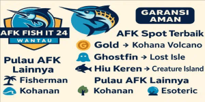 JOKI AFK 6 HOURS FISH IT