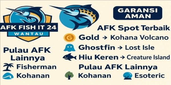 Gambar Product JOKI AFK 1 HOUR FISH IT