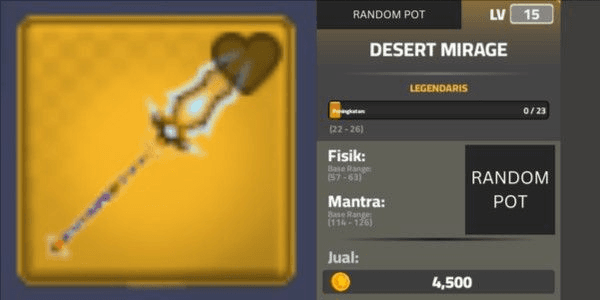 Gambar Product Desert Mirage