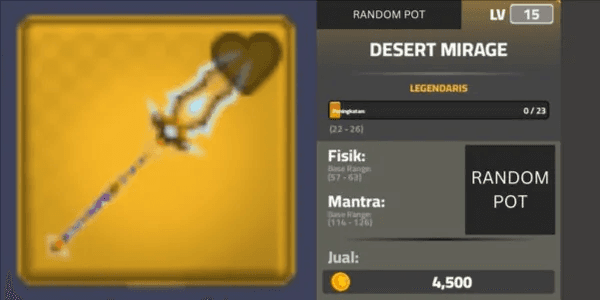 Desert Mirage