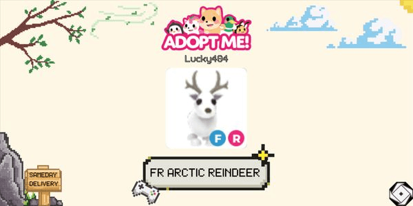 Gambar Product Arctic Reindeer
