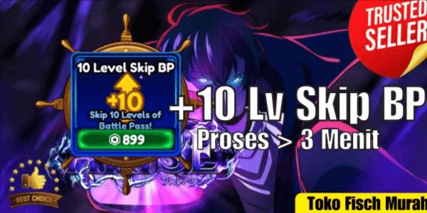 Gambar Product +10 Level Skip BP