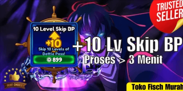 +10 Level Skip BP