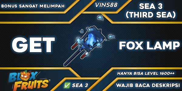 Gambar Product Get Fox Lamp
