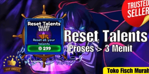 Gambar Product Reset Talents
