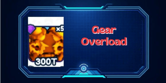 Gambar Product Gear Overload | Eternal