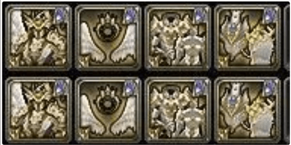 Gambar Product PALADIN RARE SET 4/4