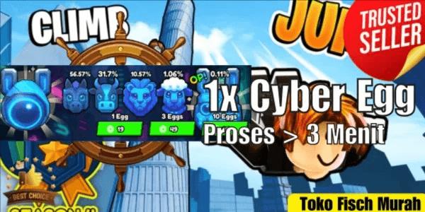 1x Cyber Egg