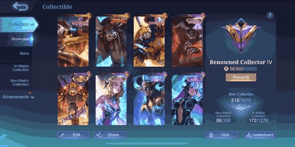 Gambar Product Akun collector jawhead,Transformer bumblebee,Lucky box hayabusa,Lunox,