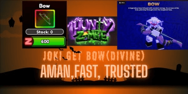 Gambar Product Joki get BOW(Divine Weapon)