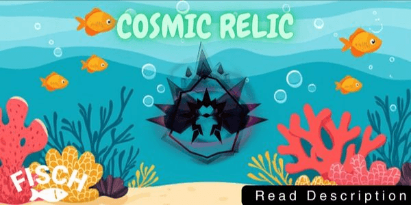 Gambar Product Cosmic Relic | Fisch