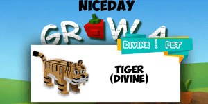 Tiger Grow A Garden