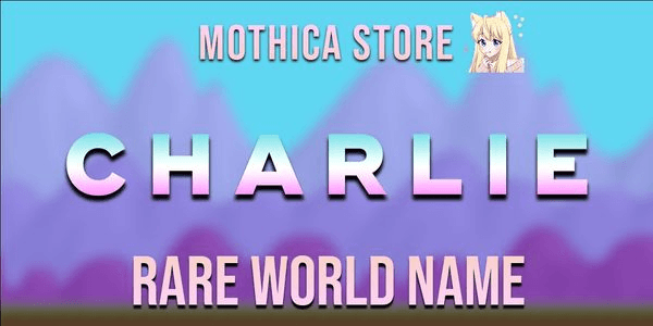 Gambar Product Rare World Name