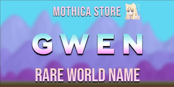 Gambar Product Rare World Name