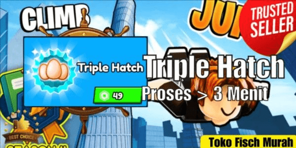 Gambar Product Triple Hatch