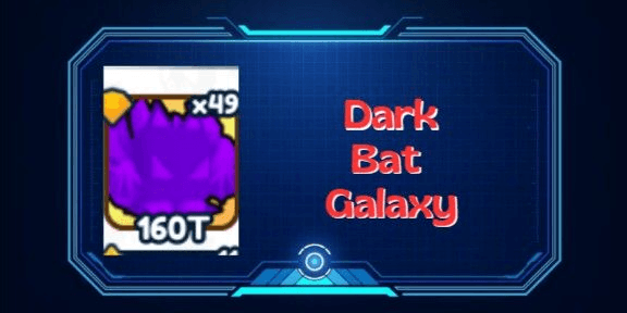 Gambar Product Dark Bat Galaxy | Mythical
