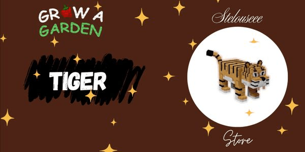 Gambar Product Tiger - Grow A Garden