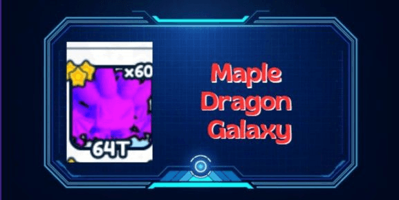 Gambar Product Maple Dragon Galaxy | Legendary
