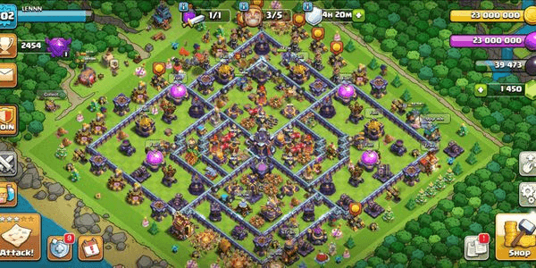 Gambar Product TH15 ALMOST MAX | EXP 202 | LENNN | HERO 80 90 54 59 29 | GEMS 1450 | CN 500