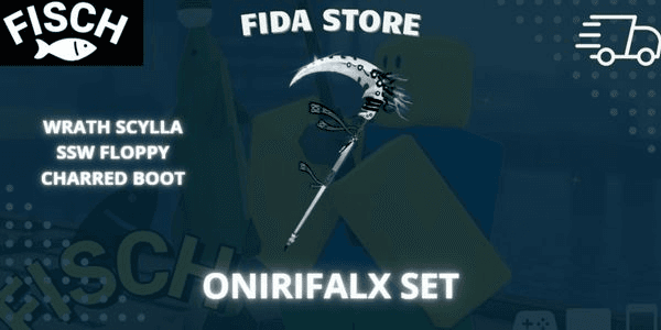 Gambar Product Set Onirifalx Rod - Fisch