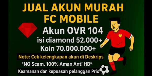 Gambar Product Cheap FC mobile account