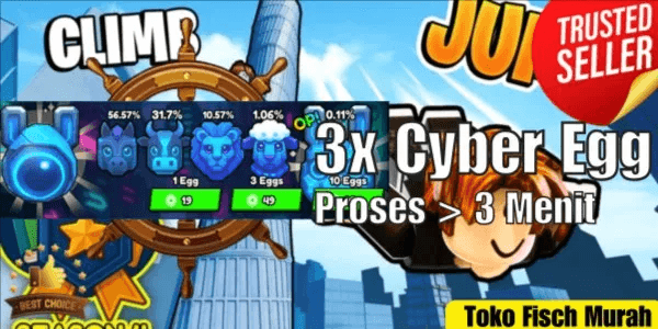 3x Cyber Egg