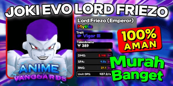 Gambar Product Lord Friezo (Emperor)