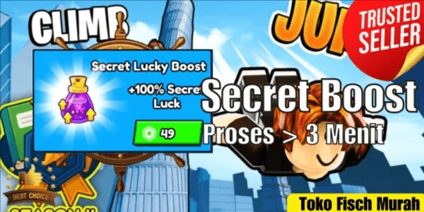 Secret Lucky Boost