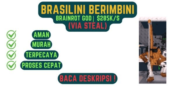 Gambar Product Brasilini Berimbini