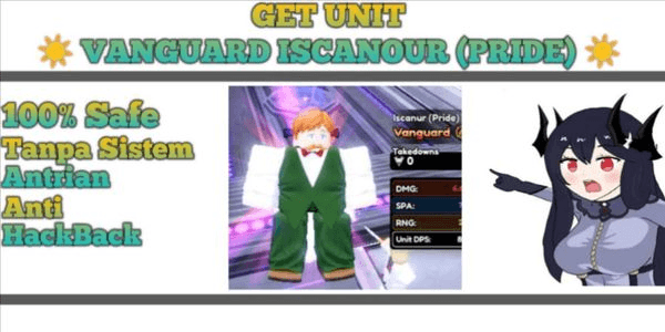 Gambar Product Iscanur (Pride)