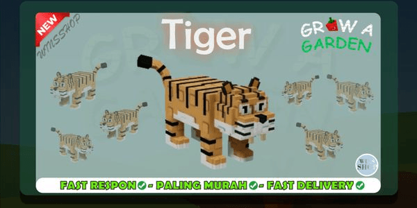 Gambar Product Tiger - Grow A Garden