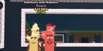 Gambar Product Ketchuru and Musturu | STEAL A BRIANROT