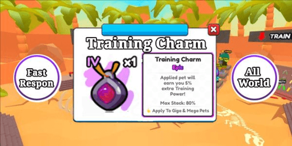 Gambar Product All World Training Charm