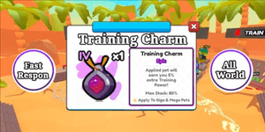 [ All World ] Amuleto de Entrenamiento