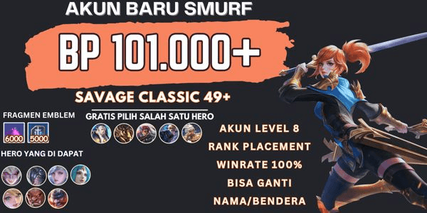 Gambar Product Multiple Smurf BP Accounts ++