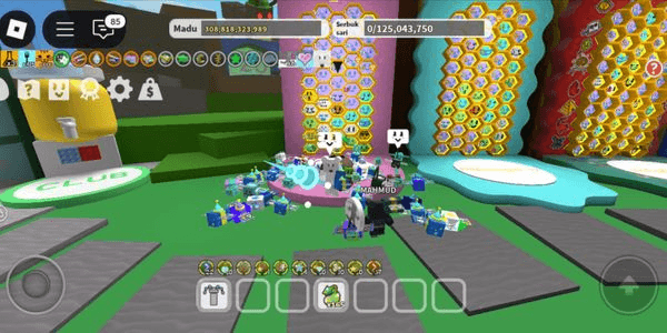 Gambar Product AKUN BEE SWARM GG |BLUE HIVE END GAME