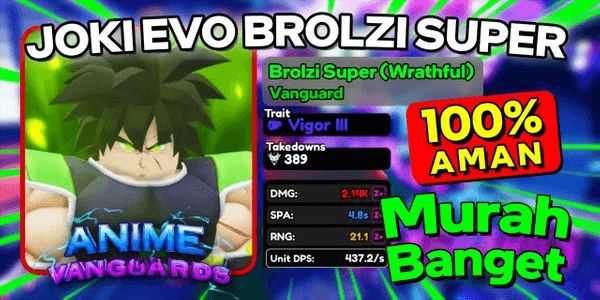 Gambar Product Brolzi Super (Wrathful)