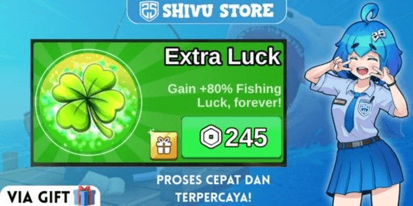 Gambar Product Extra Luck