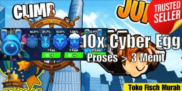 Gambar Product 10x Cyber Egg