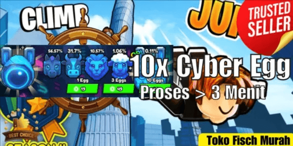 10x Cyber Egg