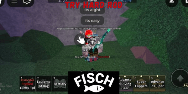 Gambar Product Joki Try Hard Rod Quest Part 2 and Part 3