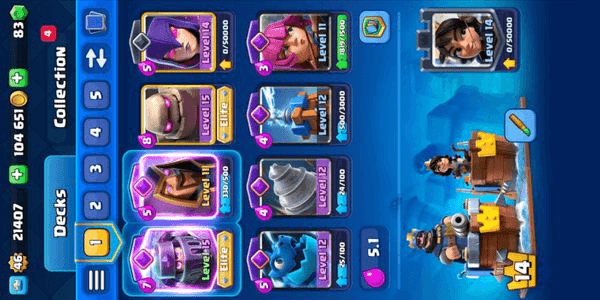 Gambar Product King's Fortress LVL 14 GG Sultan Account
