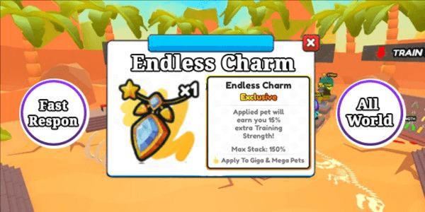 Gambar Product [ All World ] Endless Charm