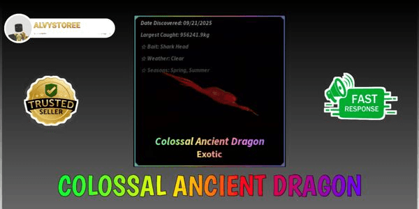 Gambar Product COLOSSAL ANCIENT DRAGON | FOR EVIL PITCHFORK ROD