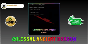 COLOSSAL ANCIENT DRAGON | EVIL PITCHFORK ROD로 교환